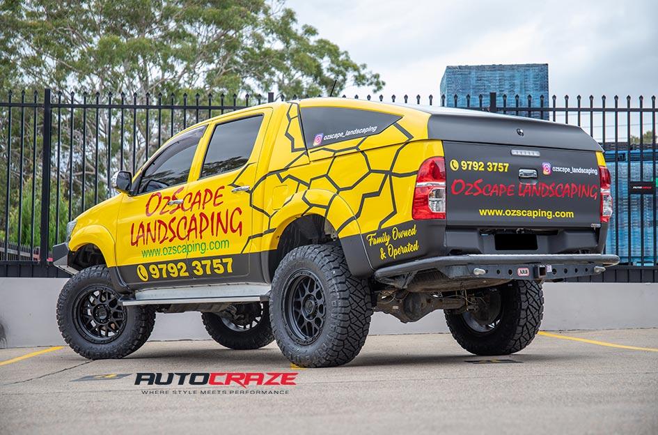 TOYOTA HILUX N70 4WD GRENADE OR MATTE BLACK